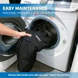 Easy maintenance - Machine washable and dryable