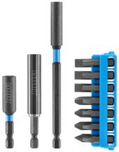17 PC. Impact Driver Bit Set