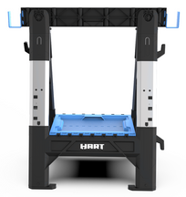 Adjustable Metal-reinforced Sawhorse