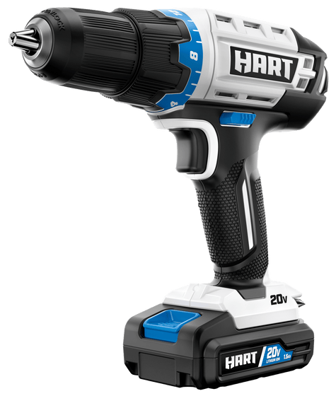 20V 1/2" Cordless Drill/Driver & Impact Driver Combo Kit