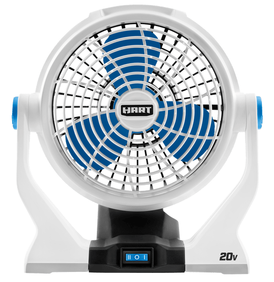 20V 7.5" 2 Speed Fan Kit