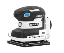 20V Cordless 1/4 Sheet Sander (Battery and Charger Not Included)