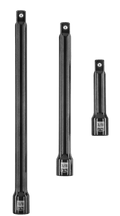 3 PC. 3/8" Drive Impact Extension Bar Set
