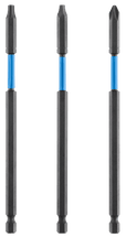 3 PC. 6" Impact Driver Bit Set