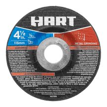 4-1/2" Metal Grinding Wheel
