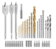 40 PC. Drill & Drive Set