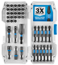 40 PC. Impact Driver Bit Set