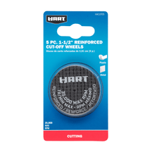5 PC 1-1/2" Reinforced Cut-Off Wheels