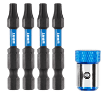 5 PC. Impact Drive Bit Set - T25