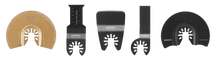 5 PC. Multi-Tool Blade Set