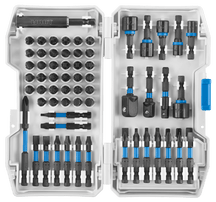 68 PC. Impact Driver Bit Set