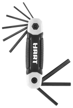 9 PC. SAE Folding Hex Keys