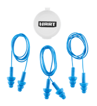 Corded Ear Protection - 3 Pack