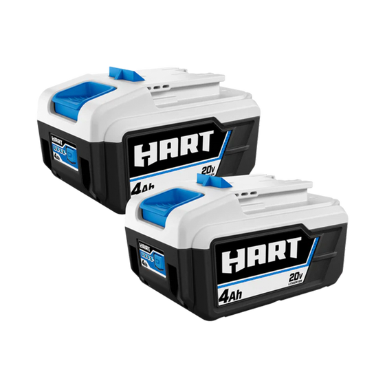 20V 4.0Ah Lithium-Ion Battery 2-pack