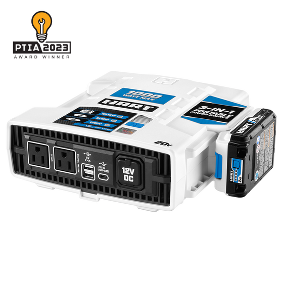 20V 1000W MAX 3-in-1 Inverter Kit