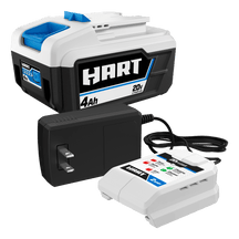 20V Starter Kit 4.0Ah - 2-Pack
