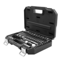 90 PC. Mechanics Tool Set