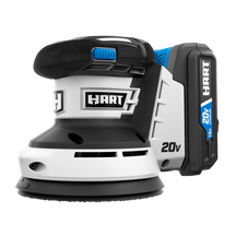 20V 5" Cordless Orbital Sander Kit