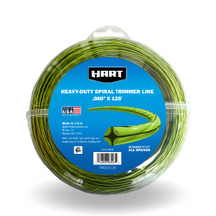Picture of Hart .080" x 125' Spiral Trimmer Line, Green